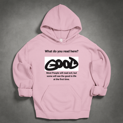 Good vs Evil Intelligence Test Hoodie