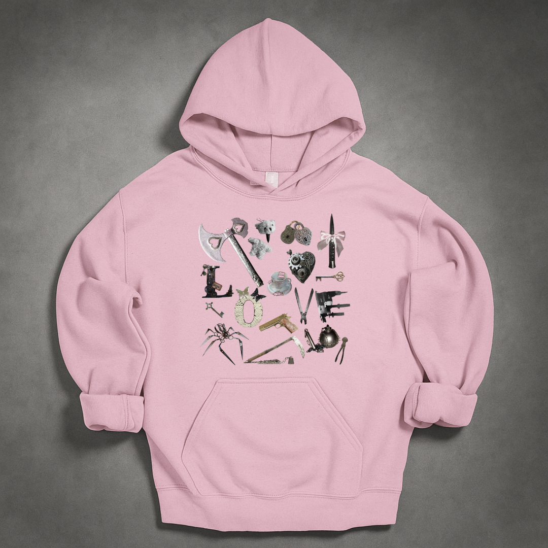 Metal LOVE Hoodie