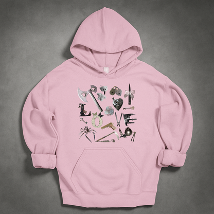 Metal LOVE Hoodie