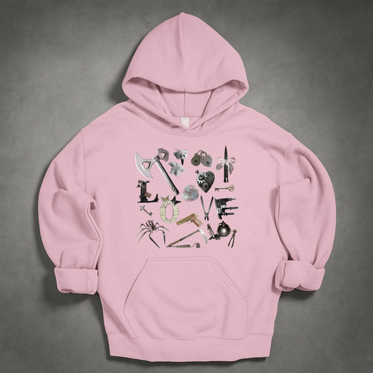 Metal LOVE Hoodie