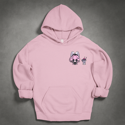Cute Little Centipede With Bow Hoodie