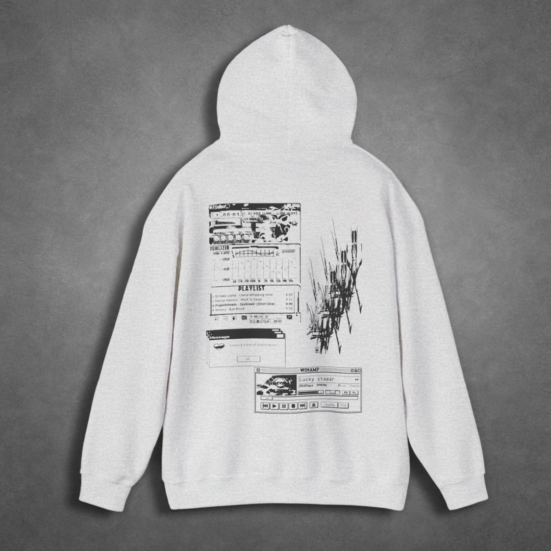 Cyber Sinner Hoodie
