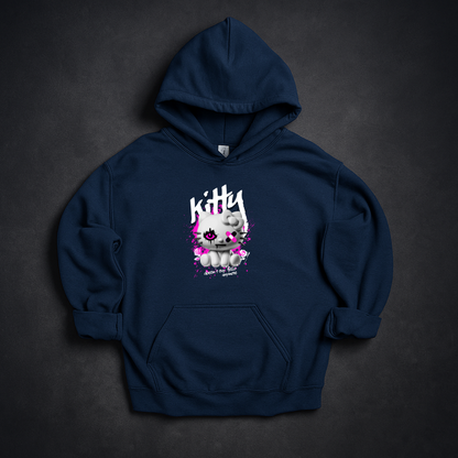 Kitty Doesn't Say Hello Anymore  Hoodie