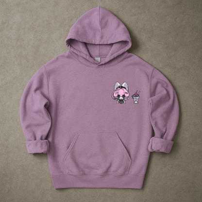 Cute Little Centipede With Bow Hoodie