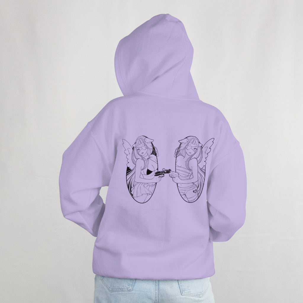 A Girl Is A Gun Hoodie