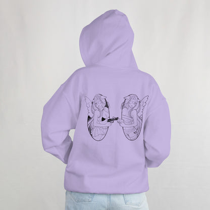 A Girl Is A Gun Hoodie