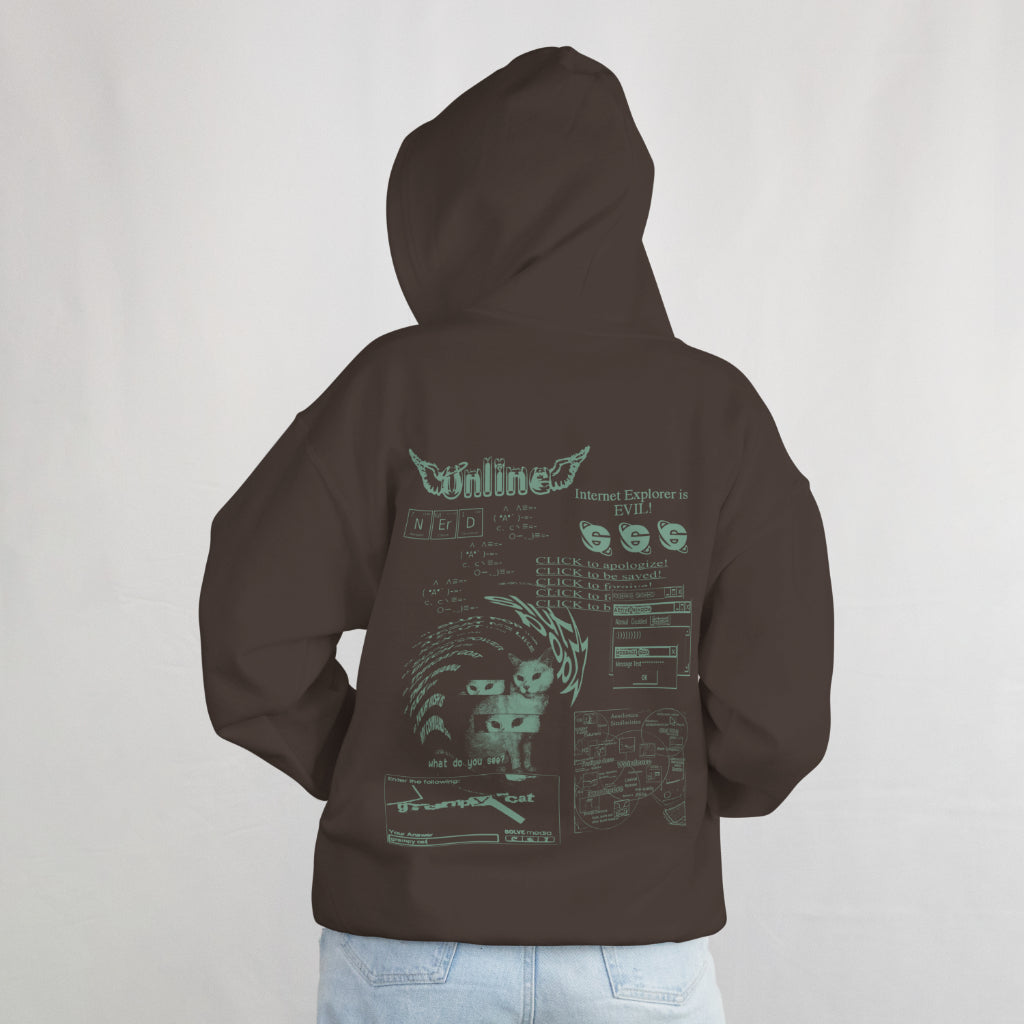 Online Nerd Hoodie
