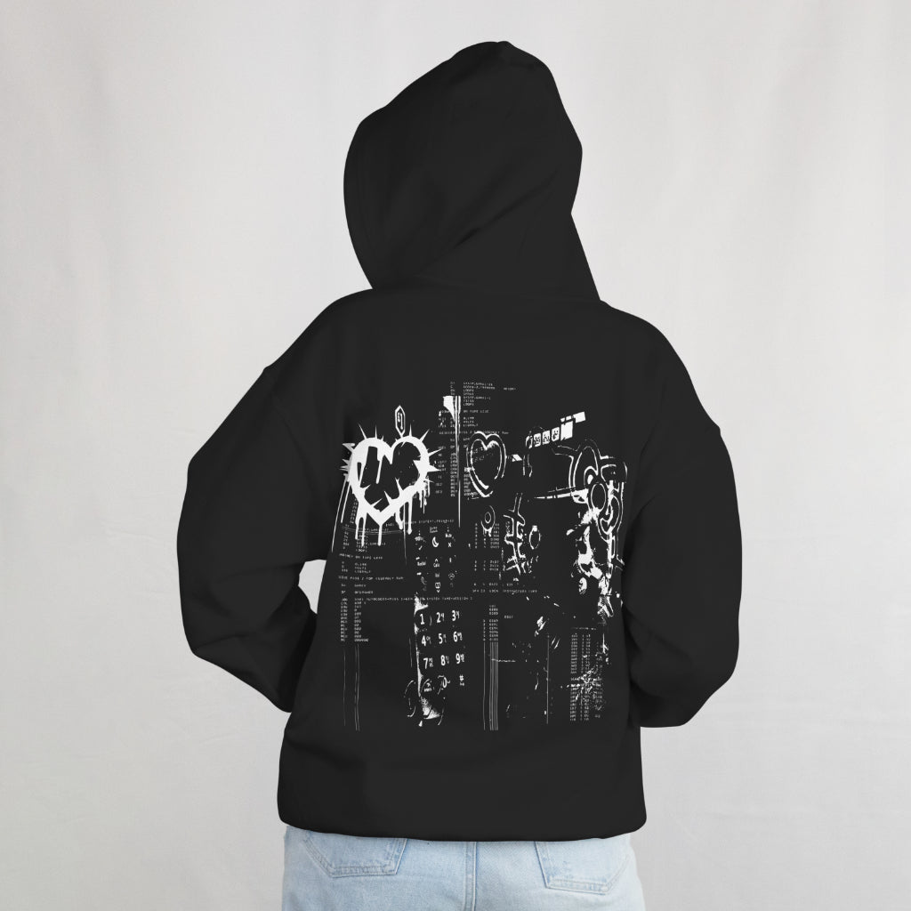 Kitty Doesn't Say Hello Anymore  Hoodie