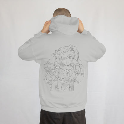 Neon Genesis Evangelion Kaomoji Hoodie