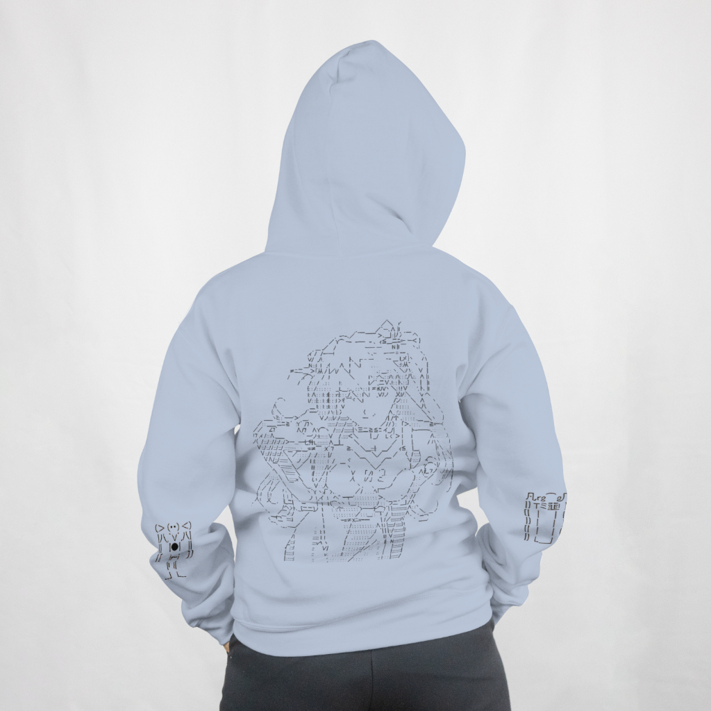 Neon Genesis Evangelion Kaomoji Hoodie
