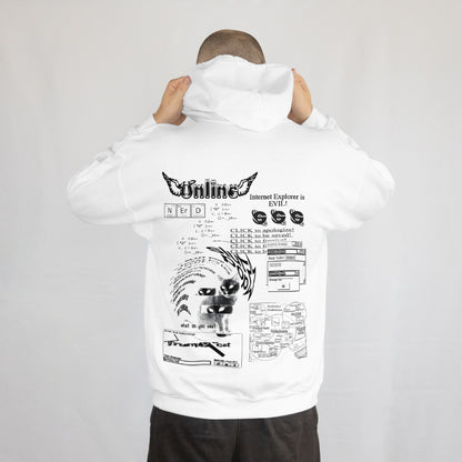 Online Nerd Hoodie