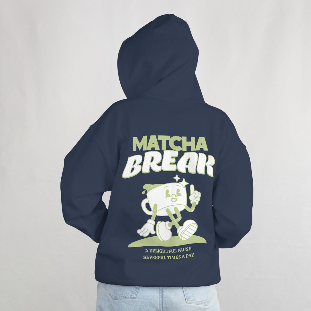 Matcha Break Hoodie