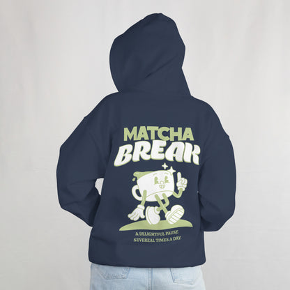 Matcha Break Hoodie