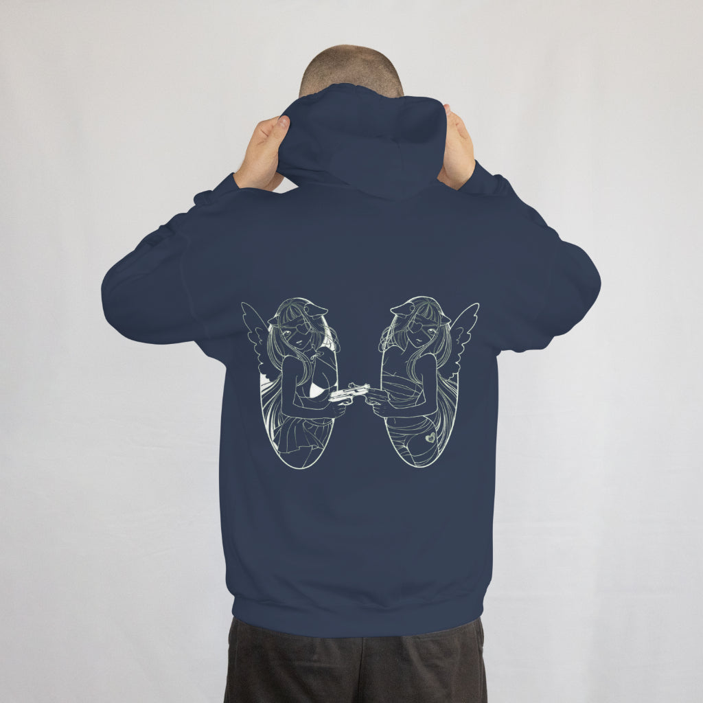 A Girl Is A Gun Hoodie