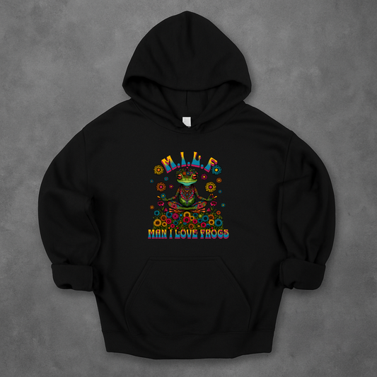 M.I.L.F Man I Love Frogs Hoodie