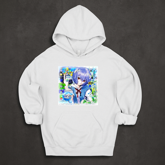 Glitch Core Rei Hoodie