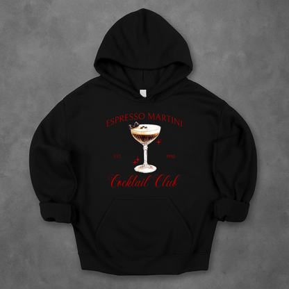 Espresso Martini Cocktail Club Hoodie