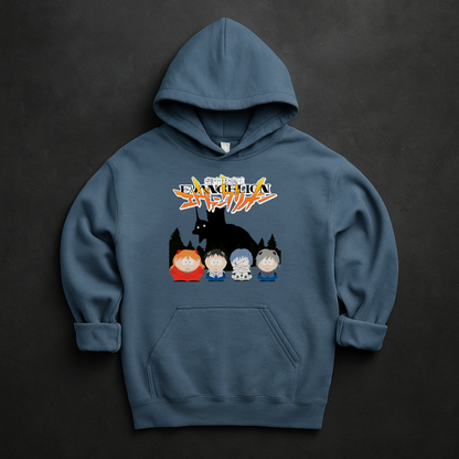 Neon Genesis Evangelion x South Park Hoodie